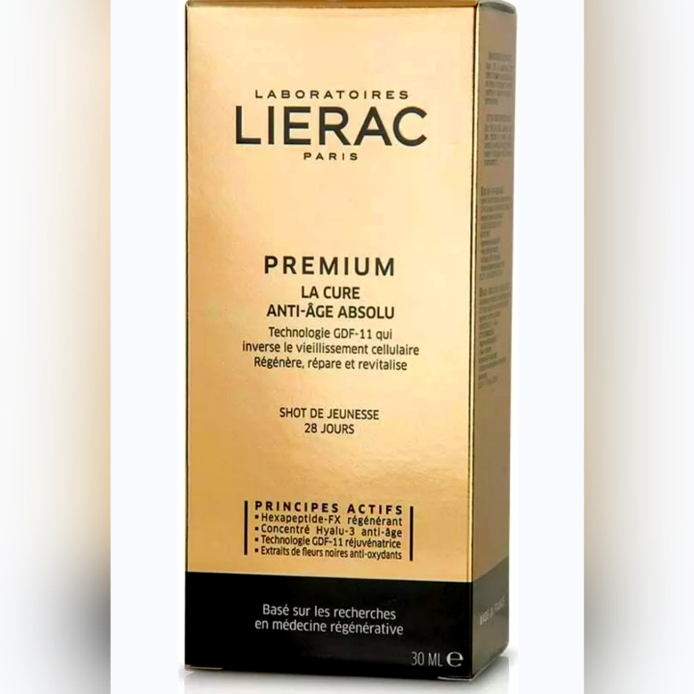LIERAC Laboratoires Paris Premium La Cure Absolute Anti-Aging Youth Shot 30ml